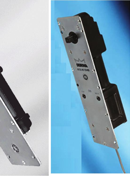 RTS 80EMB & RTS 80FLB DOOR CLOSER The RTS 80EMB is an electro-magnetic multi-point hold open unit available in sizes EN4 and EN5. Hold open is available from approximately 75 degrees.