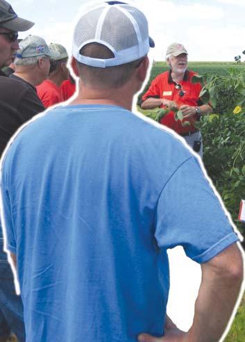 Selected farmers will attend checkoff sponsored activities to better understand how the checkoff is building demand for soybeans to increase profitability.