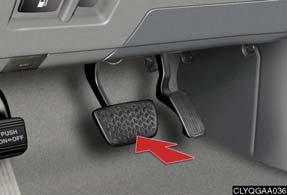 Topic 3 When Driving Starting n Starting the engine Make sure the parking brake is engaged and the shift