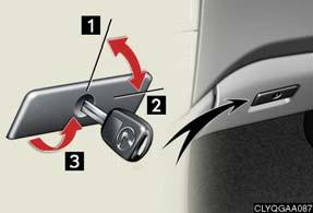 Topic 5 Driving Comfort Glove Box 3 Unlock Lock Open: