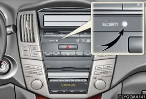 Topic Entering and Exiting Theft Deterrent System The theft deterrent system includes the following features to help protect your vehicle from theft.
