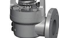 The valve, either crated or uncrated, should always be kept with the inlet down (i.e., never laid on its side), to prevent misalignment and damage to internal components.