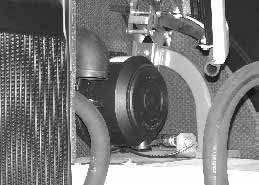 PREVENTIVE MAINTENANCE Air cleaner Daily check Replacing the filters See ( Servicing schedule on page 46 for the correct service interval.) Outer filter.