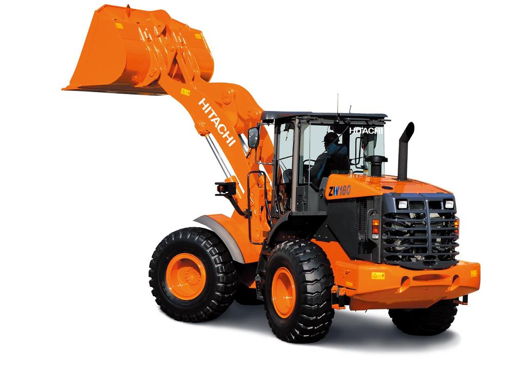 ZW series WHEEL LOADER Model Code: ZW180 Operating Weight: 14 220 14 710 kg