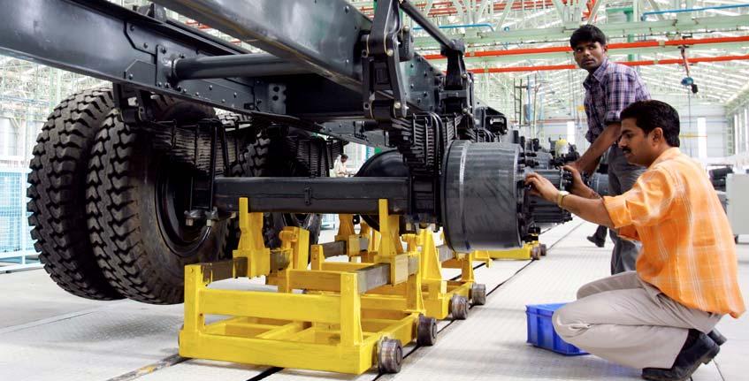 Center in India Bus assembly in Mexico Turbo