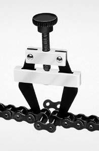 ROLLER CONNECT-DISCONNECT INSTRUCTIONS Roller chain performance is dependent on interference fits of the component parts and these brief instructions are intended to guide an individual toward safe