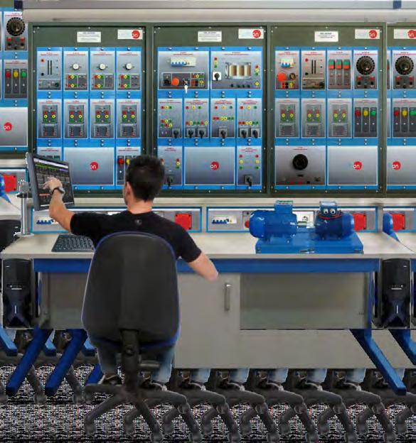 POWER SYSTEMS AND SMART GRID TECHNOLOGY LAB Key features: SCADA Control System.