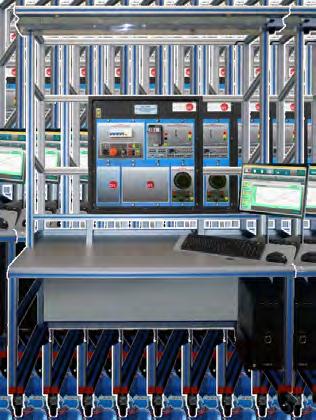 AC Electrical AEL-EMCF. Electrical Machines Control through Frequency Controller Application.