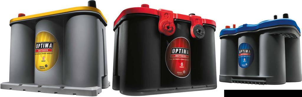 Optima batteries are ultra high performance AGM products with advanced Spiralcell Technology that can outperform all other lead-acid