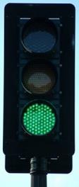 In other words, when the total current drop to 70% which is the maximum level of proper display of traffic light, the three special LED