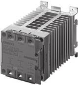 Dimensions Three-phase Note: All units are in millimeters unless otherwise indicated. Solid State Relays s with DIN Track Mounting B-3N B-N B-N B-3N B-N B-N Two, R.3 mounting holes. Two,.-dia.