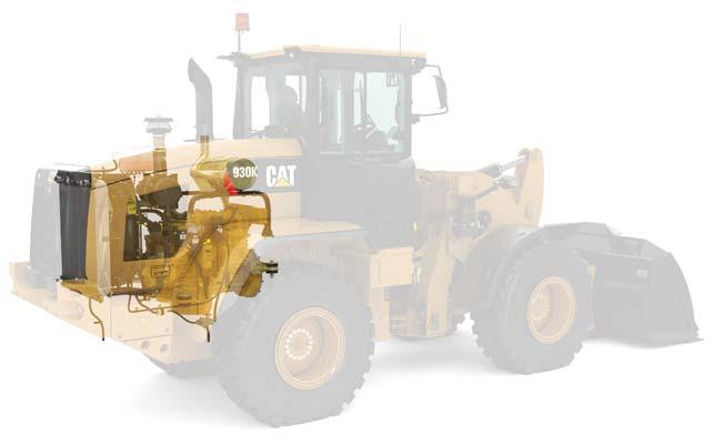 Six Cylinders of Efficient Power The Cat C7.1 ACERT engine provides cleaner, quieter operation while delivering superior performance and durability through a high torque, low speed design.