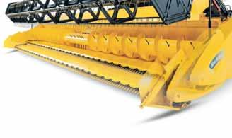 575 mm LATEST GENERATION VARIFEED GRAIN HEADER The latest generation of the Varifeed grain header which has a floor travel of 575 mm is available in three sizes: 7.62 m (25ft), 9.15 m (30 ft) and 10.