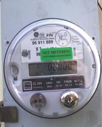 What is Net Metering? A "net meter" accurately registers the flow of electricity in either direction.