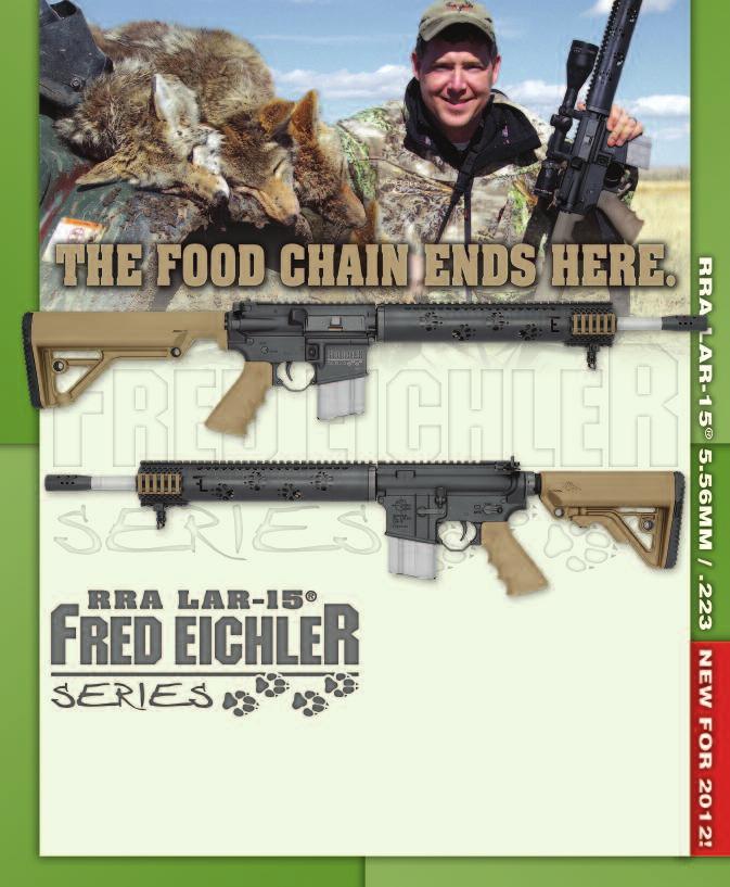 Operator A2 Stock Hogue Rubber Grip Fred Eichler Series Free Float Handguard with Full Length Top Rail and 2.