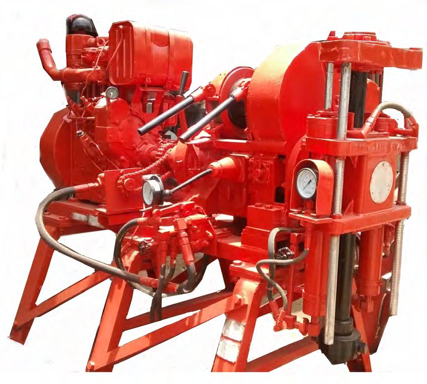 1 DIAMOND CORE DRILL MACHINES We offer Skid Mounted Diamond Core Drill Machines for mineral development and exploration.
