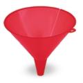 Funnels and Pour Spouts Economy, Utility Funnels Rugged, Corrosion Resistant, All-purpose Funnels Durable, Oil Resistant Plastic.