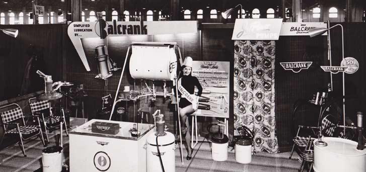 The History of Balcrank Balcrank began in 1906 in the heart of Cincinnati, Ohio s Machine Tool Colony as the Cincinnati Ball Crank Company.