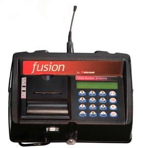 FLUID INVENTORY CONTROL fusion (CCS) FEATURES Central (CCS): Wirelessly control and manages up to 8 fluids and 48 handles Easy entry of authorized PIN codes and job information on the Central