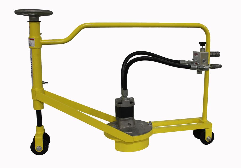 00700 / 00700C SURFACING GUIDE GRINDER The Railtech Matweld Surfacing Guide is a rugged but lightweight grinding attachment designed specifically for grinding the top of the rail.