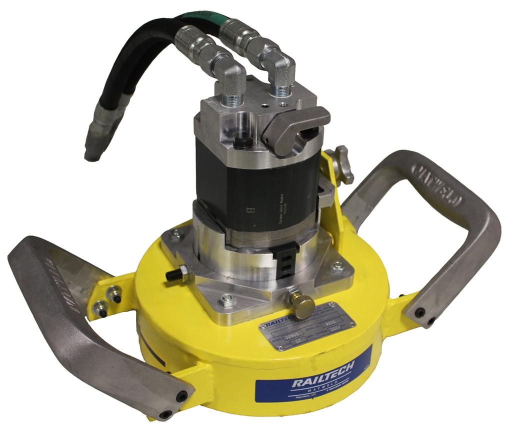 00600 8 cup stone grinder The Railtech Matweld 8 Cup Stone Grinder is designed for use in grinding the tops of