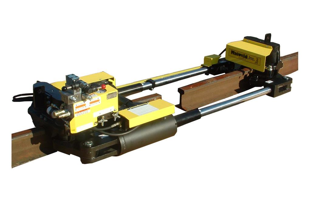 03100C RAIL PULLER The Railtech Matweld 03100C is a hydraulic actuated 120 ton rail puller. Operators will appreciate the single unit construction allowing quick set up time.