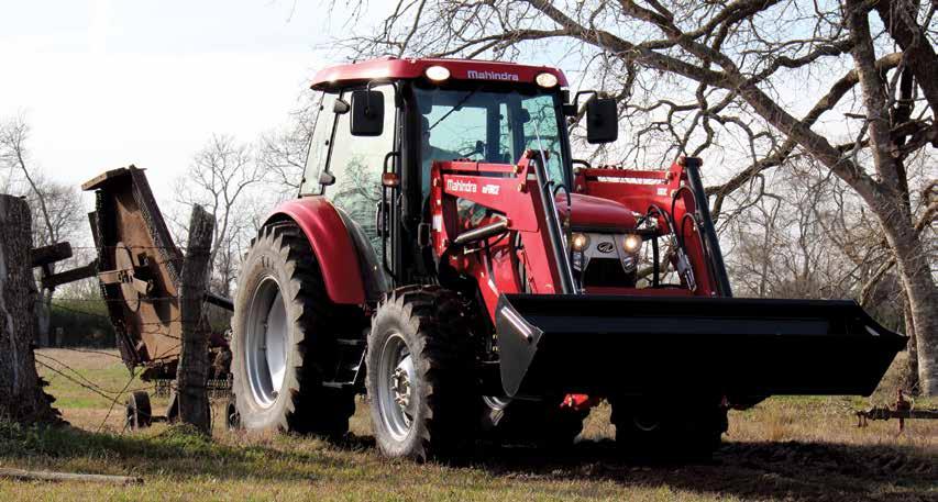 mforcetm SERIES #1 Selling Tractor in the World 5-year Powertrain Warranty 97% Customer