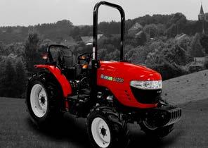 BRANSON PREMIUM TRACTOR K Series ( 65~74hp) ENGINE The eco-friendly engine is genuine Branson built. lt is fully Tier 4 / CARB / STAGE III B certified. It's quiet and has low fuel consumption.