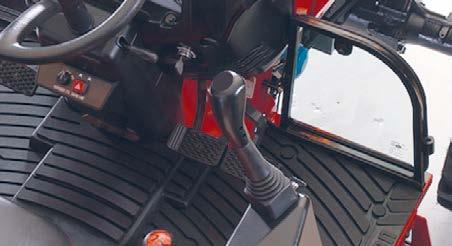 1,500kg rear hitch lift capacity (Standard CAT I 3point Hitch) provides all the lifting power you need for machines