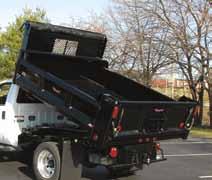 Increase productivity by combining side and rear dump capabilities with the  10 ga steel ends