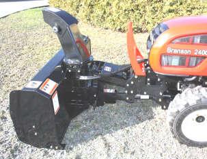56 PTO Snowblower with or With Electric Chute & Deflector kit $4595 MSRP Or Hydraulic Chute (manual deflector) $4665 MSRP Snowblower 700742 $2350 Subframe 700725 $1050 PTO Drive 700726