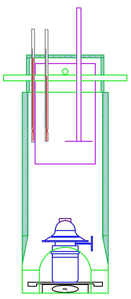 Calorimeter Diagram Exhaust
