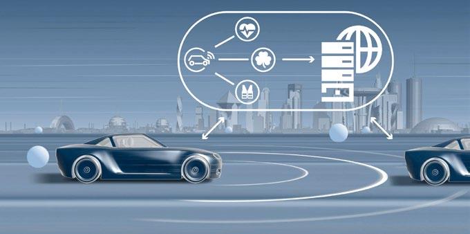 BACK END AND DATA SECURITY As the current computing power of the ECUs in the vehicle is not sufficient for processing the data and for the different calculations of the algorithms, a modern vehicle