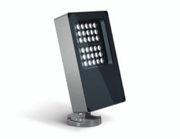 design Jean Michel Wilmotte Features 03 IP66 IK08 Direct light luminaire for use with LEDs.