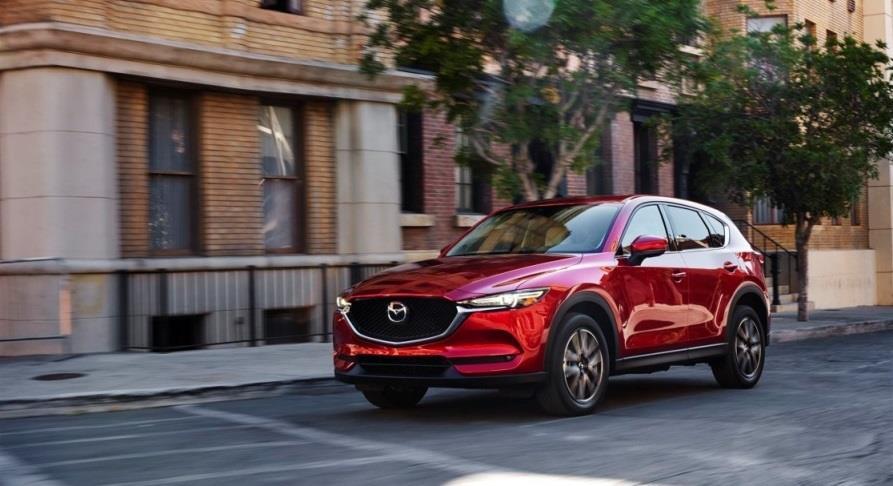 EUROPE Sales were 193,000 units, up 1% year on year New CX-5 Nine Month Sales Volume Sales of new CX-5 shifted into high gear and achieved 14% growth year on year Germany: 50,000 units, up 7% year on