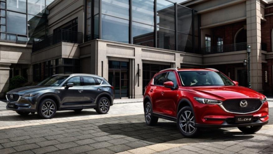 CHINA Sales were 245,000 units, up 8% year on year Record sales of the first nine months (000) New CX-5 Nine Month Sales Volume Strong sales of Mazda3 and CX-4 contributed to volume