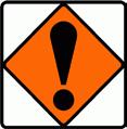 B1 Signs Sign name Sign Old sign Illustration Requirements for use Hazard warning T2A Levels LV and 1 Hazard warning T2B This sign denotes a hazard warning and must only be erected in combination