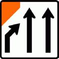 B1 Signs Sign name Sign Old sign Illustration Requirements for use Lane closed Three-lane oneway road TL3L TW - 7.
