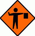 B1 Signs Sign name Sign Old sign Illustration Requirements for use One lane Left side narrowing One lane Right side narrowing TL9L TW - 13 (L) These signs must only be used on two-lane two-way roads
