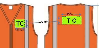 B3 High visibility garments B3.4.2.2 TC sleeveless vest In circumstances where an STMS is supervising a number of sites a TC will assume control of the TTM at the worksite.