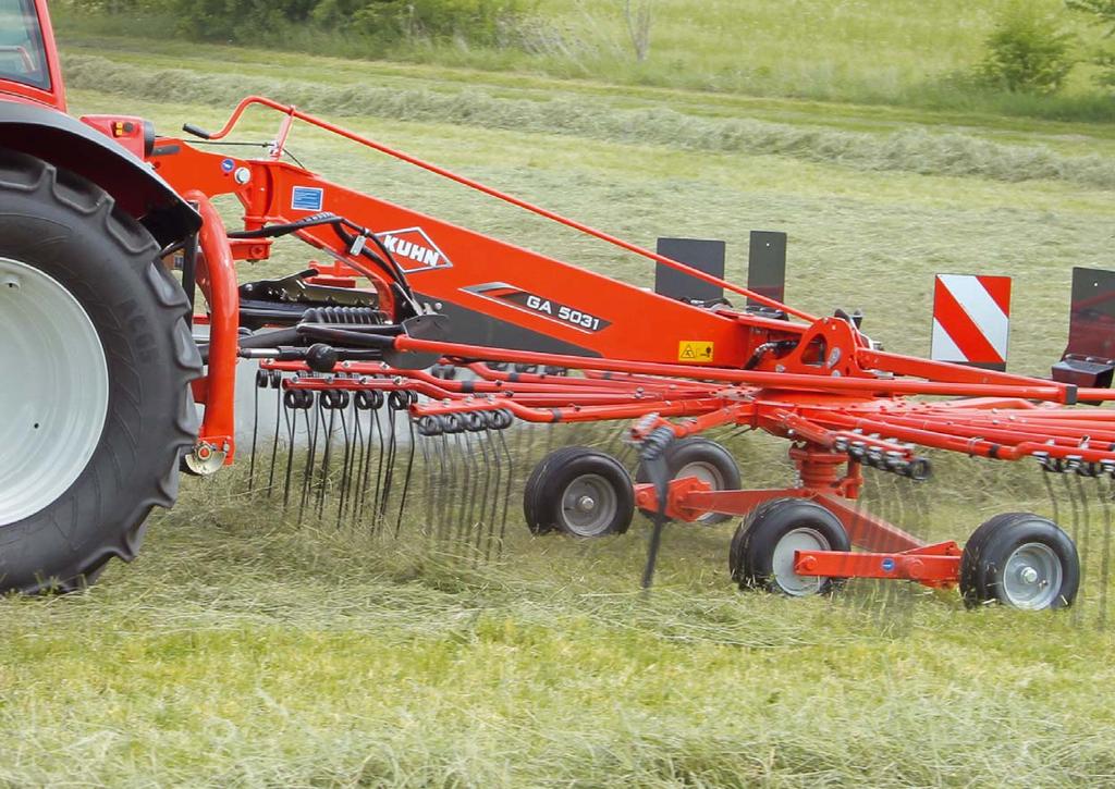 4431 4731 4731 T 5031 5031 T EVERYTHING A LARGE MODEL HAS Choose these rakes for their reliability equivalent to our large-width rakes with twin or 4 rotors.