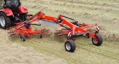 SINGLE ROTOR CHOOSE THE RIGHT RAKE SINGLE ROTOR GYRORAKES 300 GM 3201G 3201GM 3801GM Check out the other rakes KUHN has on offer 4121GM 4321GM 4431 4731 5031 4731 T Suitable for steep slopes +