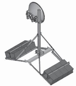 Roof-Top Mounts Adjustable Wall Mounts Size: Mounts to: Order Separately: Roof-top 7" (177.8 mm) square plate, 6-1/4" (158.75 mm) or 12" (304.