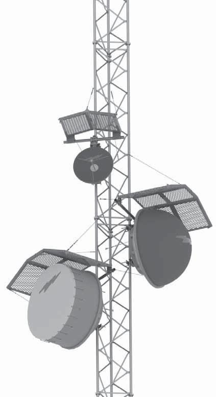 21 m) Antenna 290 (131.6) MD-S6 Microwave Antenna Shield, 6' (1.8 m) Antenna 443 (200.9) MD-S8 Microwave Antenna Shield, 8' (2.4 m) Antenna 571 (259.