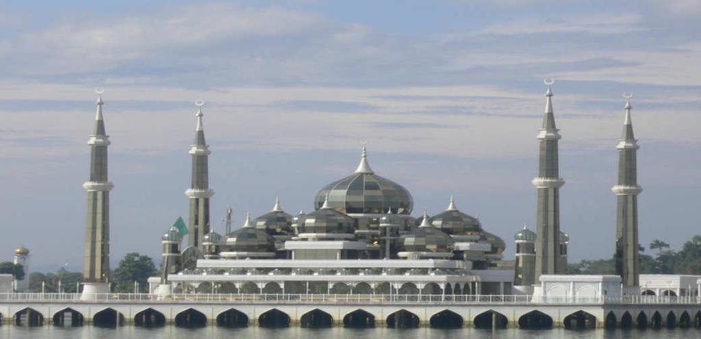 Crystal Mosque,