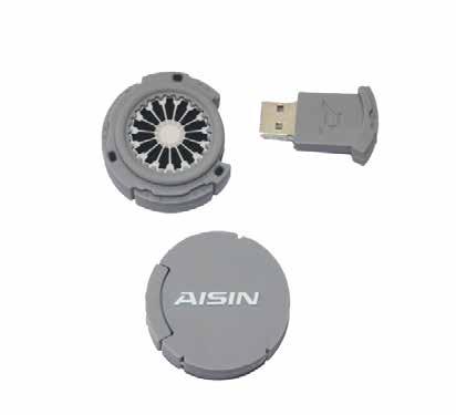 GIFTS AISIN car charger AIS055 AISIN powerbank AIS056 AISIN