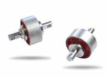 Bushes and Wheel Alignment Bushes are used to locate and align suspension and steering parts.