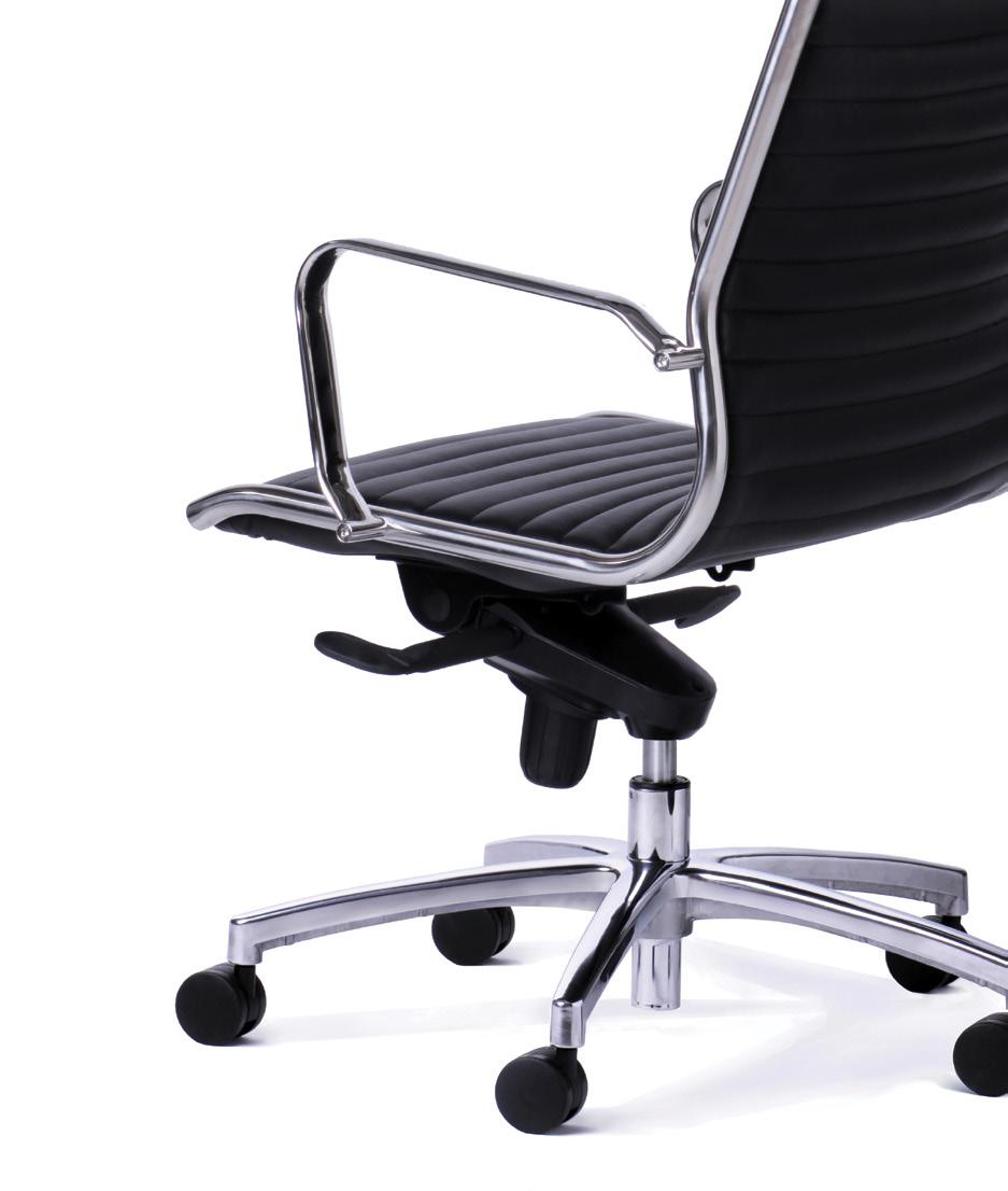 Micro Micro Executive Micro Highback Seat height: 480-560mm Seat width: 480mm Seat depth: 510mm Back height: