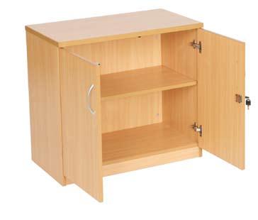 Tambour Cabinet Shelf 25mm Pull-out Filing Cradle 730H x 800W x