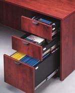 Top Quality Drawer Slides Drawer pedestals and laterals fully